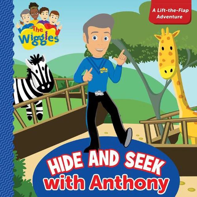 THE WIGGLES: HIDE and Seek with Anthony Board Book Book £25.95 ...