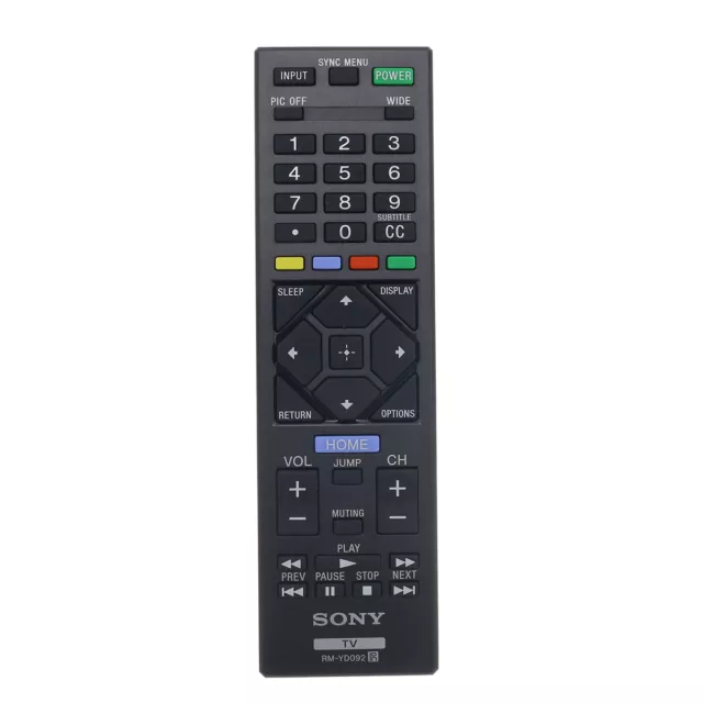 Original SONY KDL40SL130 KDL40SL140 KDL40SL150 KDL40V2500 TV Remote Control