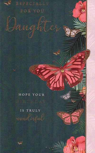 WIFE Birthday Card – Dimensional Art