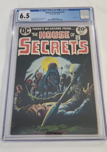 DC Comic Lot Of 2 CGC - Doom Patrol 102 & The House Of Secrets 112 2
