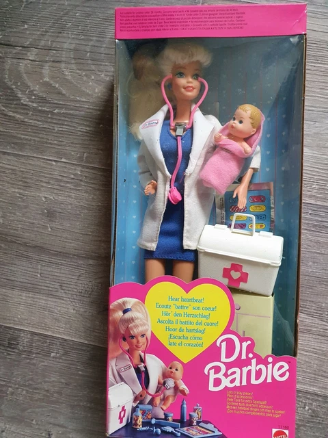Barbie on sale docteur pediatre