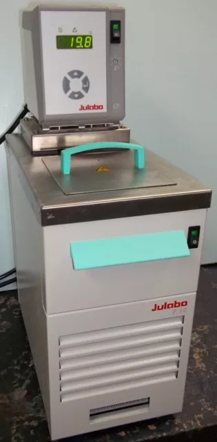 Julobo Ed F 12 Heating Chilling And Circulating Bath