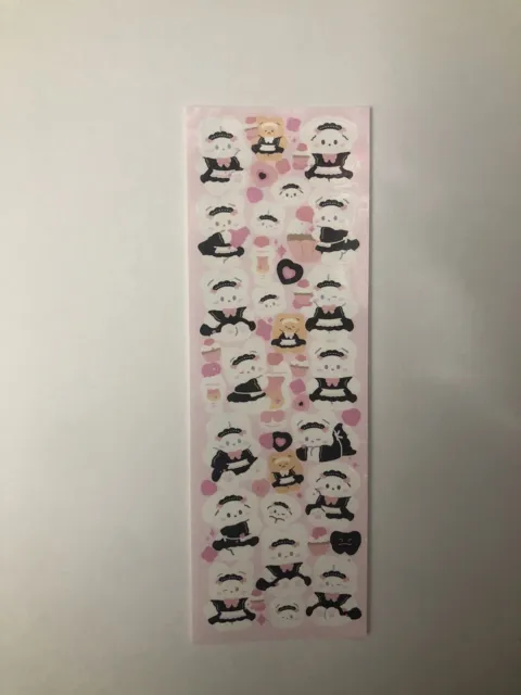 5, 10, 15, 20pcs Kawaii KOREAN Polco Deco Sticker Sheet Packs Toploader  Sets