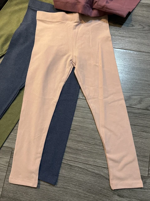 Pacchetto leggings ragazze Next età 6 nuovi con etichette 3