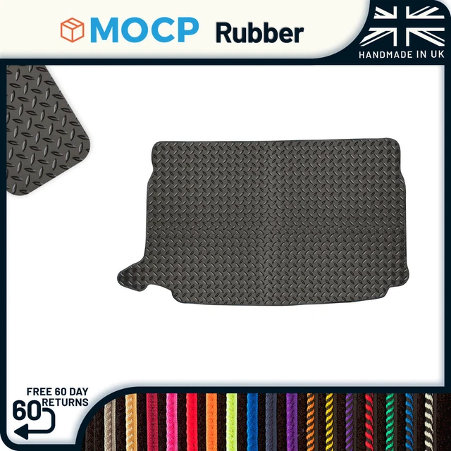 RUBBER BOOT MAT to fit Volkswagen Polo MK6/MK7 Upper Boot Floor 2009