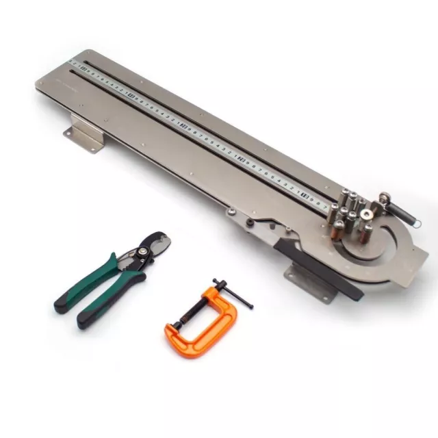 Manual Cable Bending Machine DIY Wire Bender Electric Wire Bending Tool 10-50MM2