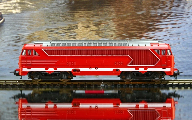 Locomotive Diesel SNCF C61002 Lima HO 1/87 – L208699, Bon état