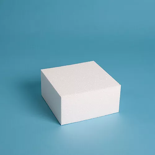 Polystyrene Square Cake Dummy