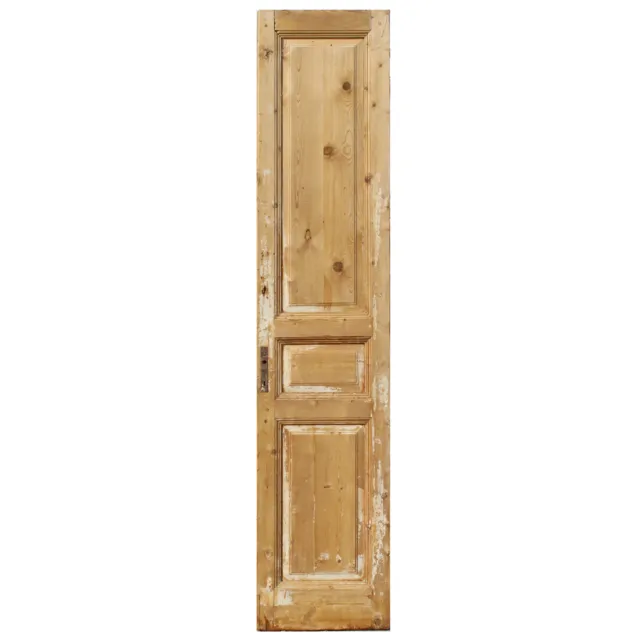 Antique 21” Solid Wood Door, Early 1900's, NED2210