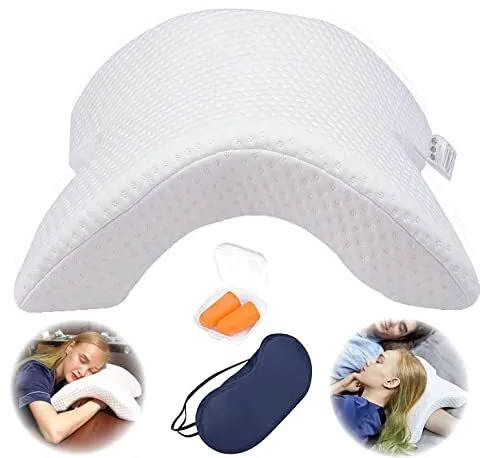 Pillow Cervical Neck Cuddle Memory Couples Foam Sleeping Couple Grand Cuddling