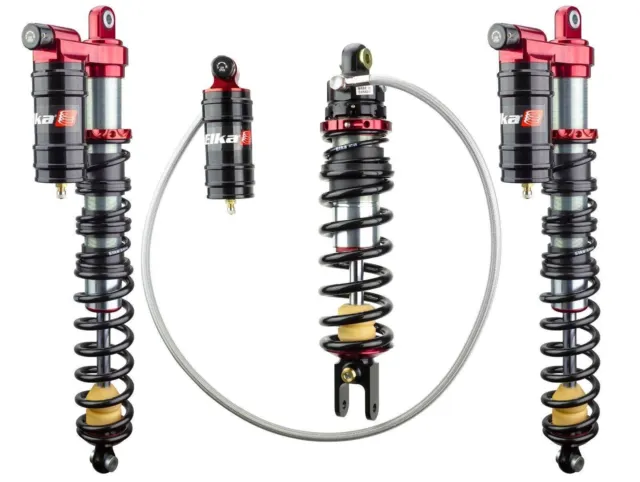 Elka Legacy 3 Front and Rear Shocks Suspension Kit Honda TRX 250R TRX250R