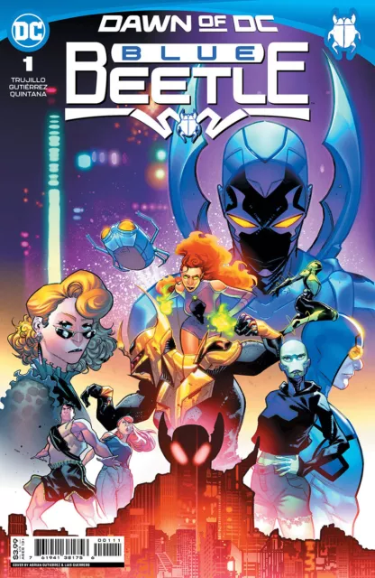 2023 Blue Beetle Series Listing (#1 Available/You Pick/Jaime Reyes/Ted Kord)