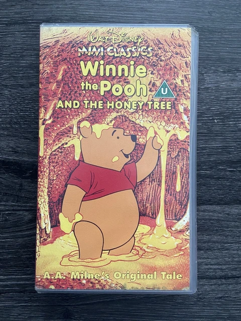 WALT DISNEY MINI Classics Winnie The Pooh The Honey Tree On VHS walt-disney-mini-classics-winnie-the-pooh-the-honey-tree-on-vhs