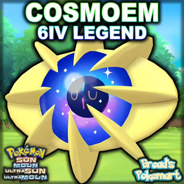 ✨ Shiny LUNALA 6IV Event ✨ Pokemon Ultra Sun and Moon 3DS 🚀 Legendary +EVs