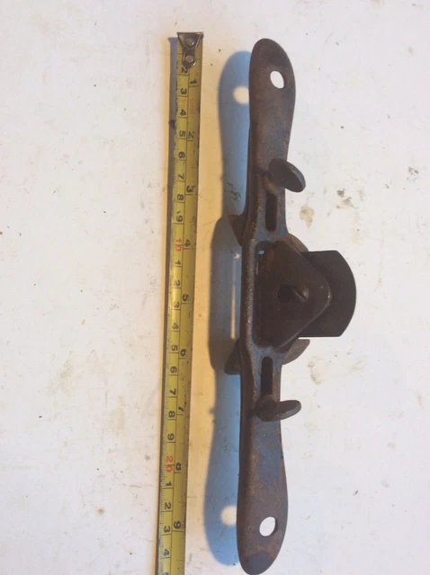 Vintage stanley no 65 Adjustable Chamfer Spokeshave Used Old Tool