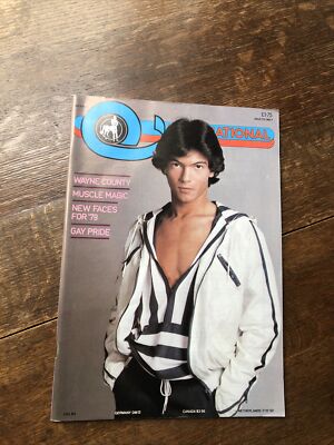 VINTAGE 1970S GAY interest magazine Q International Magazine Vol.3 No.9