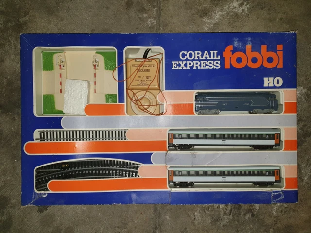 Coffret Piko 97134 – 2 Voitures Voyageurs Corail Rémi – Échelle HO – SNCF