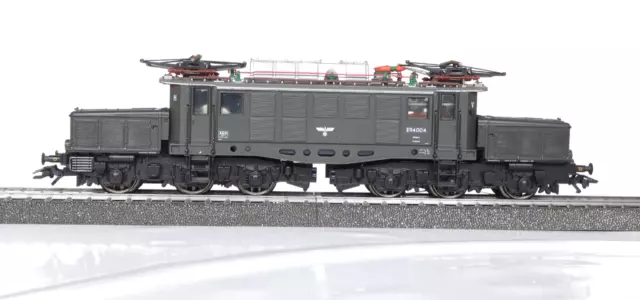 Märklin H0 39221 - E-Lok "Krokodil"  Güterzuglokomotive BR 94004 digital, in OVP