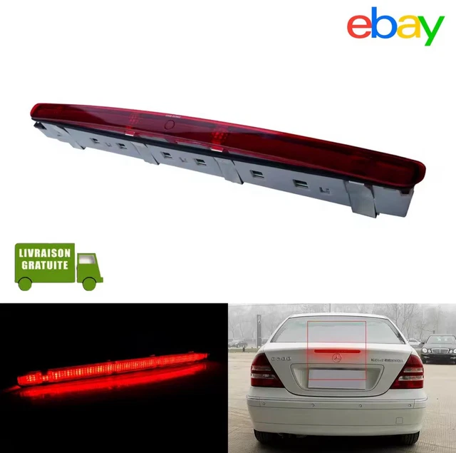 GARNITURE CONSOLE EN fibre de carbone sur mesure pour Mercedes pour Benz Classe EUR 58,56