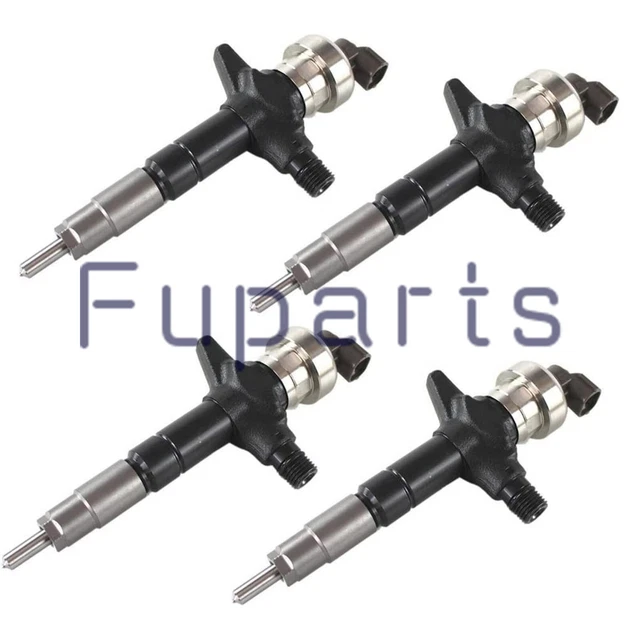 4Pcs Fuel Injector 8-98076995-2 095000-6983 For Isuzu Dmax 4JJ1