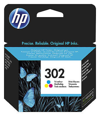 HP 302 Cartouche d'encre multi-pack (jaune, cyan, magenta)