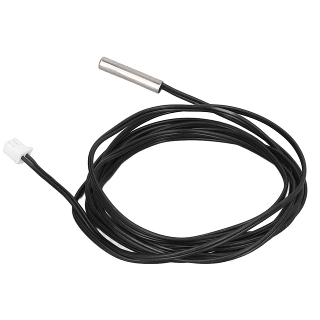 (50K B3950)Thermistor Sensor Quick Response Wide Utility NTC Temp Probe With 2