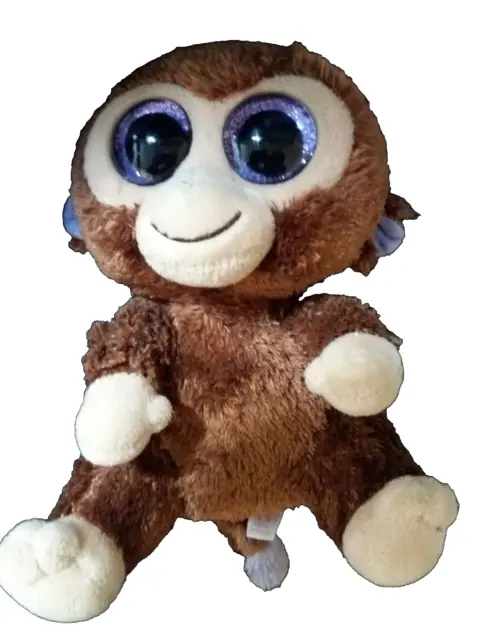 Coconut Monkey TY Beanie Boos TY Silk Plush Toy