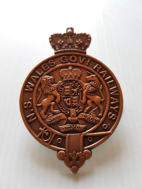 Badge: NSW Government Railways