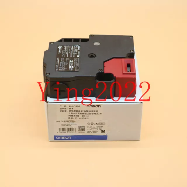 1PC new omron IN BOX Safety Door Switch D4JL-2NFA-C5 D4JL-2NFA-C5 FAST SHIP
