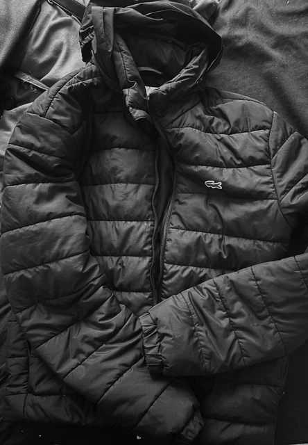 Lacoste puffa clearance