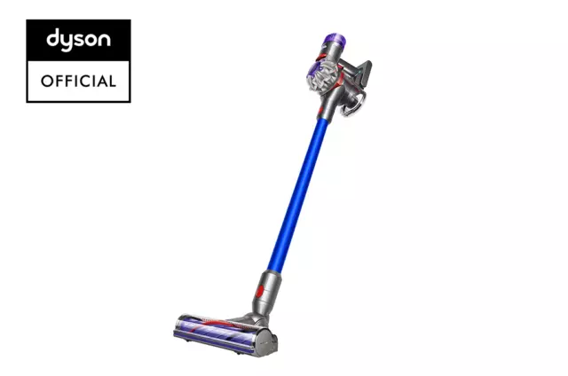 Dyson V8™ Origin Extra stick vacuum cleaner (Iron/Blue)