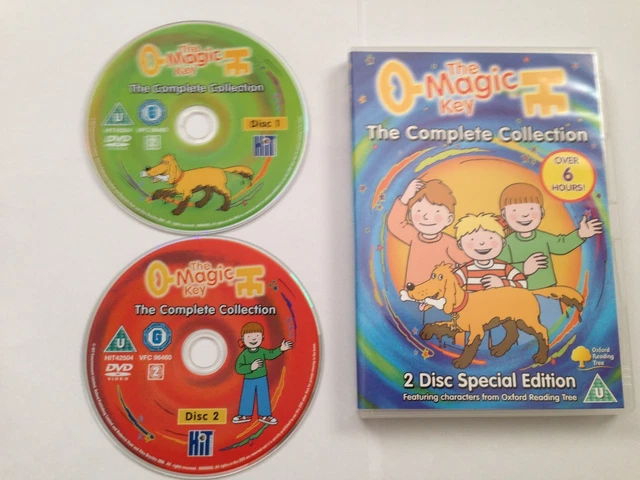 THE MAGIC KEY Dvd - Complete Collection - 6 Hours - Oxford