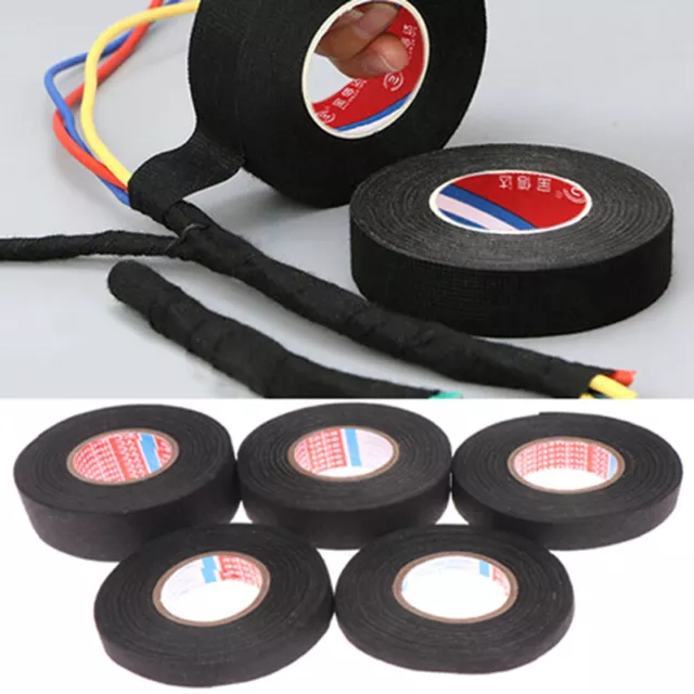 15mm Heat-resistant Flame Retardant Tape Coroplast Adhesive Cloth Tape For  ~F