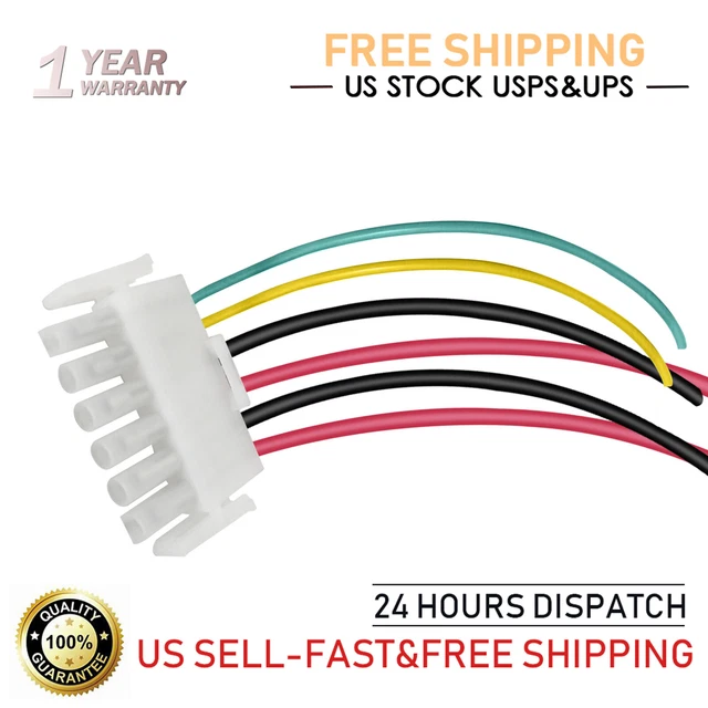 Wire Controller 10665 Harness for Lippert 135696 RV Power Gear 14-1130 Slide Out