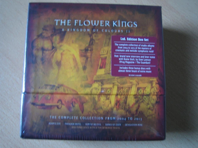 限定ボックス】A Kingdom Of Colours Ⅱ 2004-2013