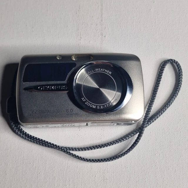 olympus camera digital 600