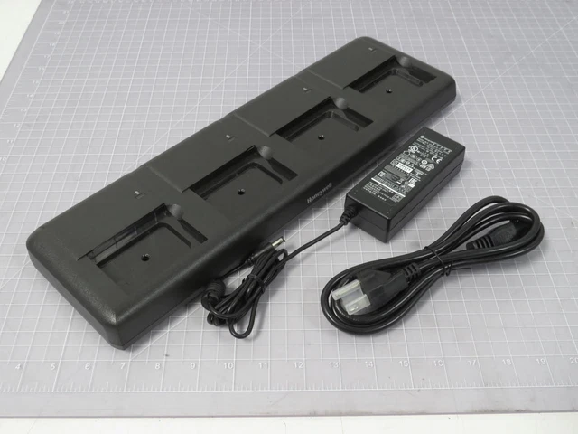 Honeywell EDA50K-QBC-J Quad Battery Charger 12 VDC 3 Amp T196448