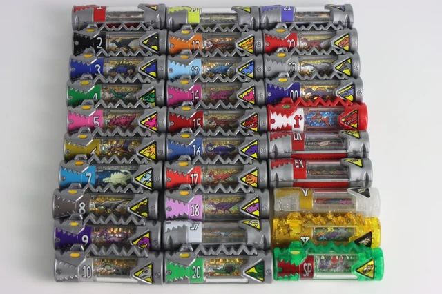 POWER RANGERS DINO Charge Morpher Charger Zyudenchi 28 Brave Box Set