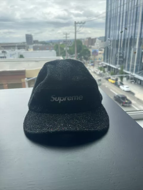 Glitter terry camp best sale cap
