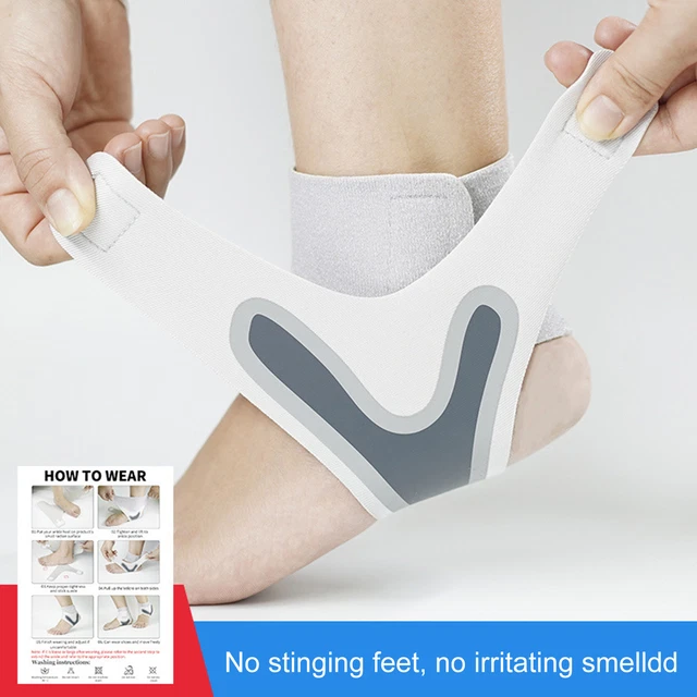 1 pezzo supporto caviglia comodo supporto arco a compressione stabilizzatore piede