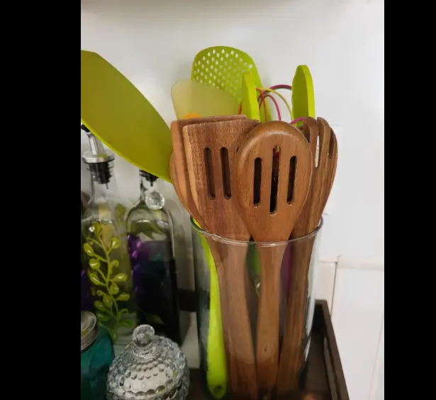 Stick Wooden Spoon Set