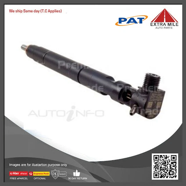 Vdj Injector PAT FUEL INJECTOR For Toyota Land Cruiser VDJ79R VDJ78R 4.5L 1VDFTV V8 ...