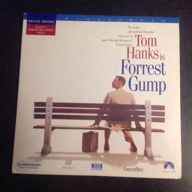 Forrest Gump - Laser Disc - Authentic - Laserdisc - Tom Hanks - Deluxe - B