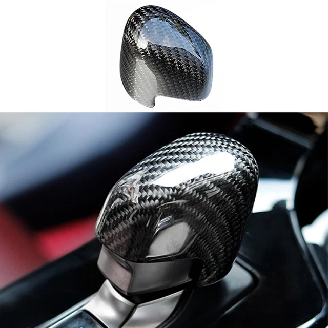 FOR LEXUS RX500H 20232024 Dry Carbon Fiber Console Gear Shift Knob