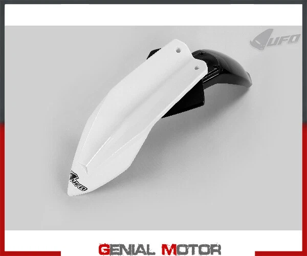 Parafango post Ufo Husqvarna CR 125 2005-2007 bianco