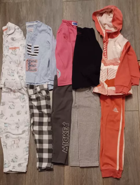 girls clothes bundle 2-3 years
