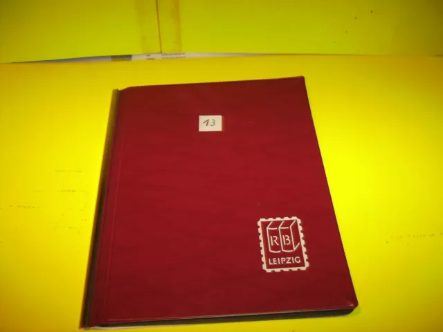 13) Briefmarken der DDR, ab 60er ZD Jahre  Posten & Lots Postfrisch  Gestempelt