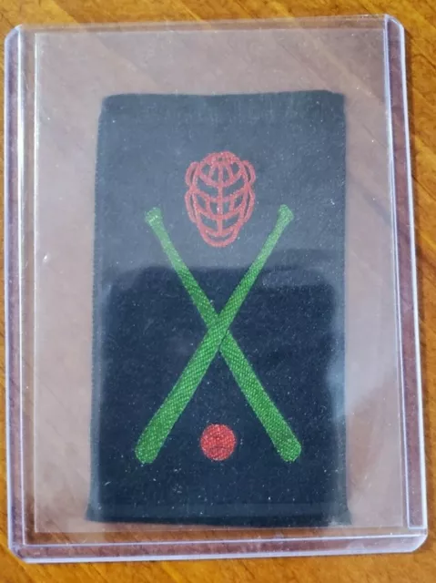 1910-15 Baseball Woven Silk - SC12 Canadian Miscellany - Imperial Tobacco - Rare