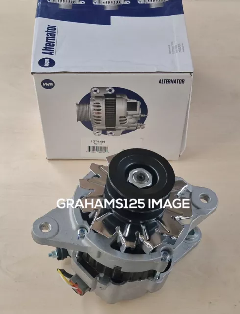 Alternator 50A Fits John Deere Hitachi Wai 12744N