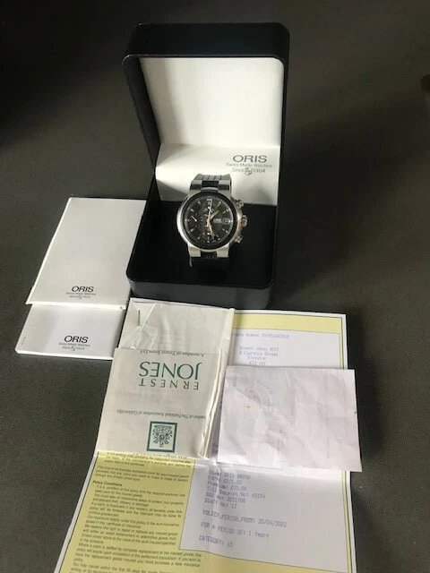 Oris tt1 chronograph 7521 sale